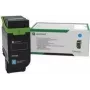 Värikasetti Lexmark 24B7549 11700 sivua syaani