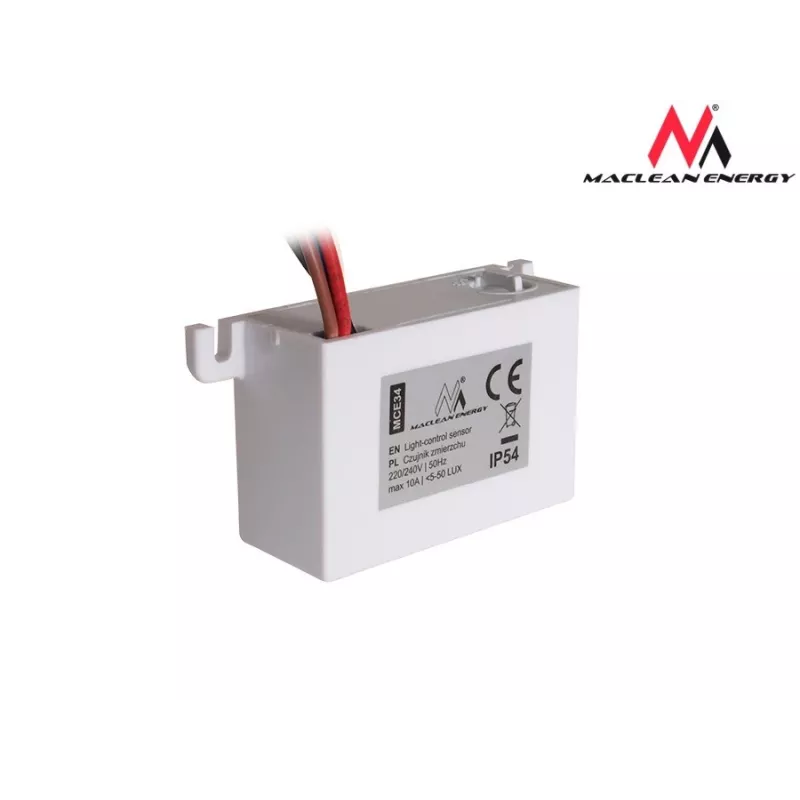 Maclean MCE34 ulkoinen hämäräkytkin, 2000 W