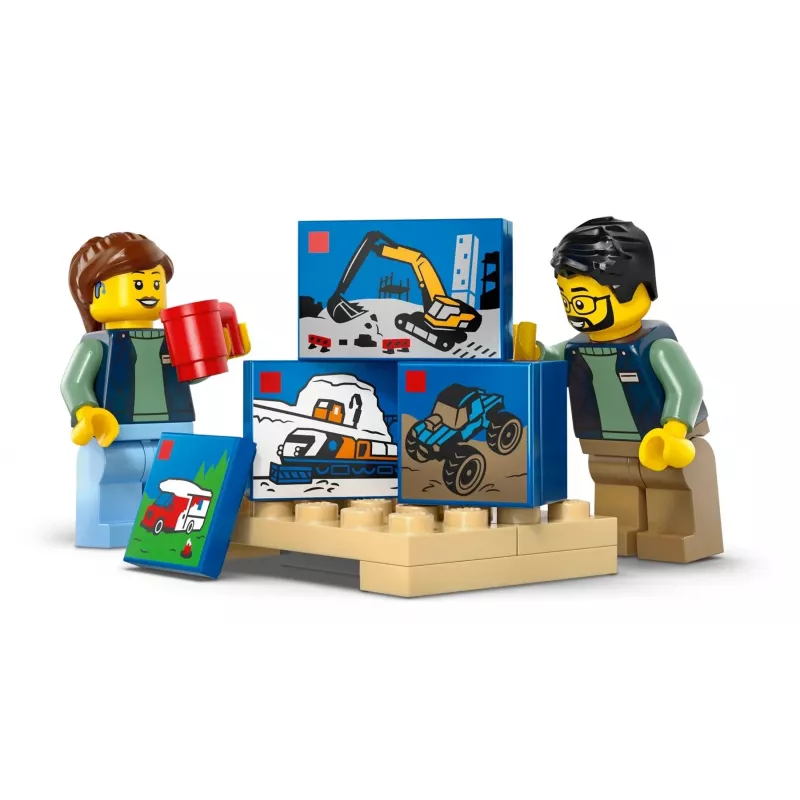 LEGO CITY 60500 LEGO-pakettiauto