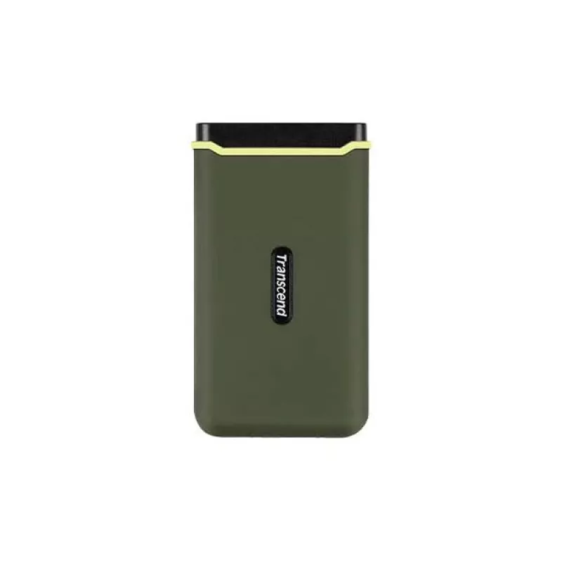 Transcend ESD380C - 1000 GB - USB Type-A - USB Type-C - 3.2 Gen 2 (3.1 Gen 2) - 2000 MB/s - salasanasuojaus - vihreä (TS1TESD380C)