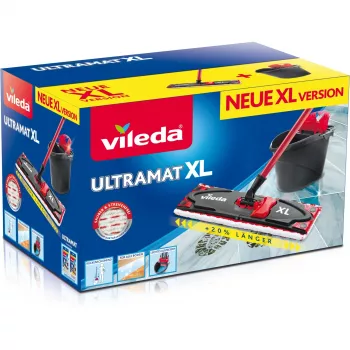 VILEDA Ultramat XL 161035 yleiskuivain märkä- ja kuivapuhdistukseen