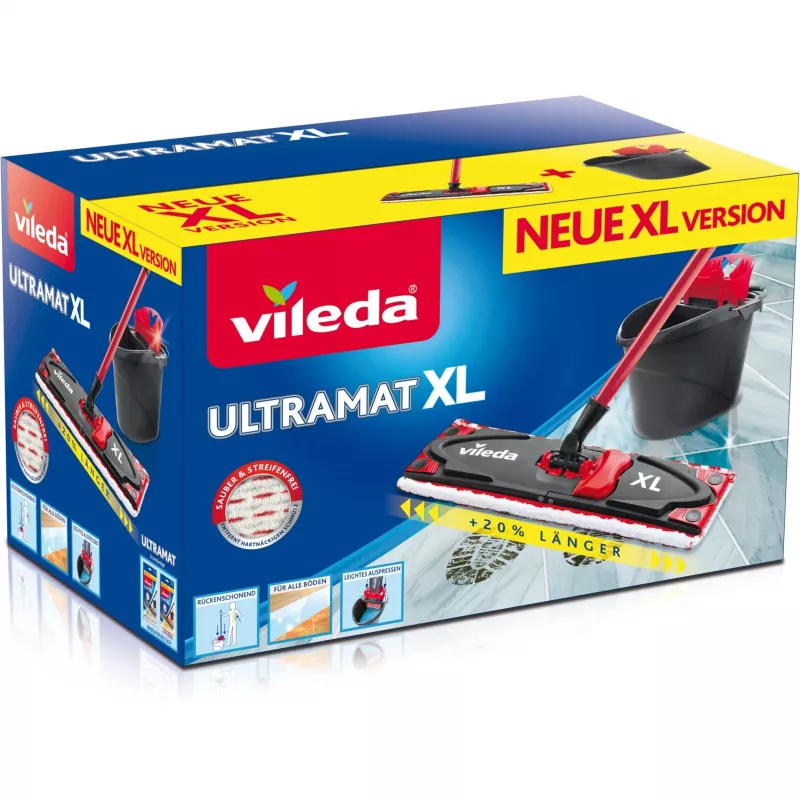 VILEDA Ultramat XL 161035 yleiskuivain märkä- ja kuivapuhdistukseen