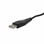 Logilink pelihiiri - optinen - 6 painiketta - johdollinen - USB - musta (ID0137)