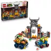 LEGO-sarja 72039 Super Mario Bowserin linnoitus Mario Kart -karting, interaktiivinen leikkisarja