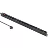Pistorasia RACK 16A PDU, 16xFRENCH, pystysuora