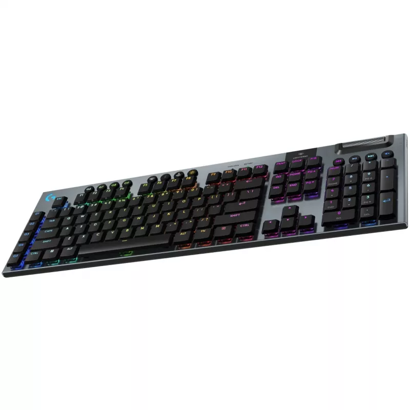 Logitech G G915 X LIGHTSPEED näppäimistö pelaaminen USB RF langaton Bluetooth QWERTY US International musta