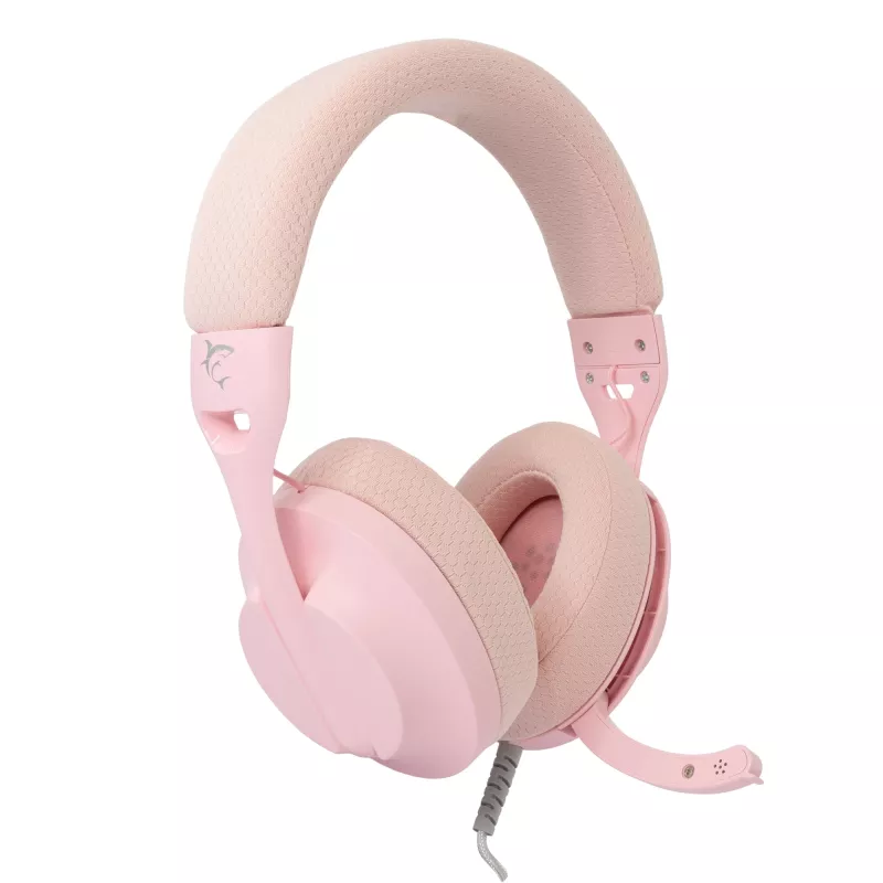 Kuulokkeet White Shark GH-2440 Parrot Pink