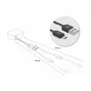 USB 2.0 Type-A Micro-B kaapeli DeLOCK 85818
