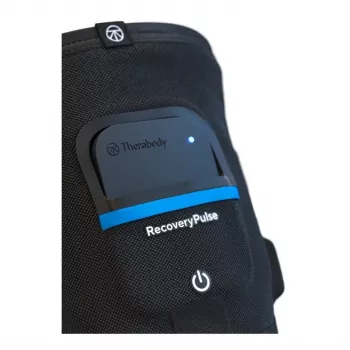 Therabody RecoveryPulse pohkeen kompressiomansetti, koko M