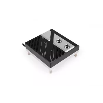 Coldplate Alphacool 13851 akryyli läpinäkyvä 88x88x32.3mm