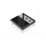 Coldplate Alphacool 13851 akryyli läpinäkyvä 88x88x32.3mm