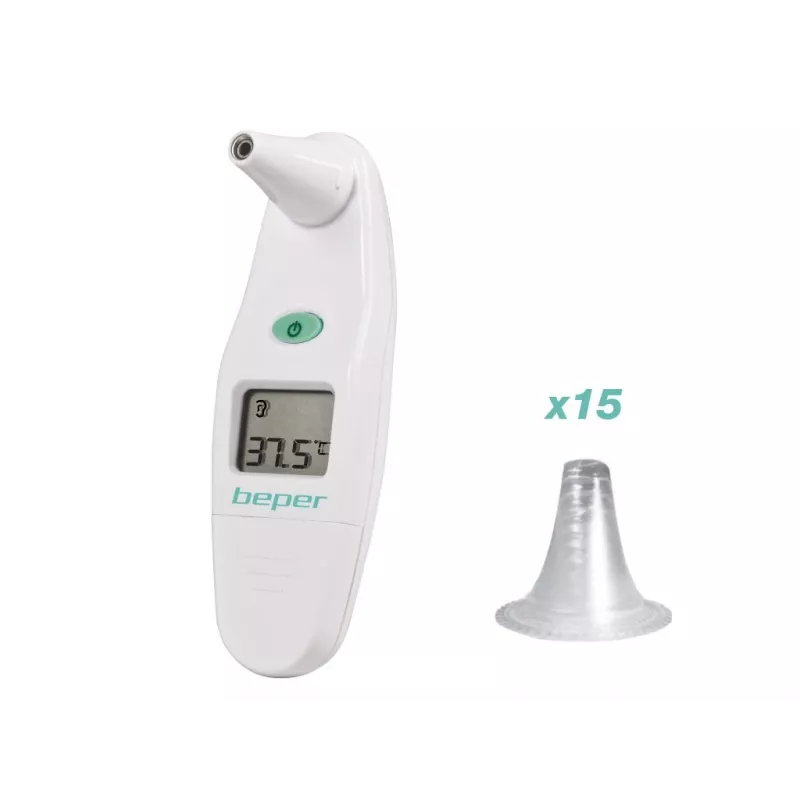 Digitaalinen kuumemittari Beper 40.102 — kehon lämpötilan mittaus 32–43 °C