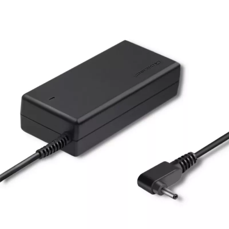 Qoltec 51506.45W virtalähde ASUSille | 45W | 19V | 2,37A | 4,0*1,35 | +virtajohto