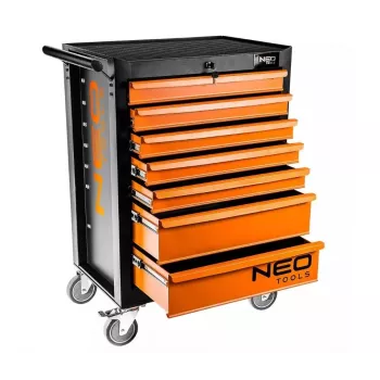 NEO Tools työkalukaappi 7 vetolaatikkoa