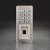 Sormenjälki- ja RFID-koodilukko QOLTEC 52447 IP68-suojauksella