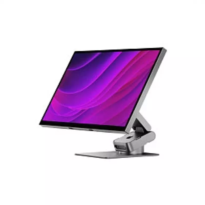 Alogic ASPEKT Touch 32 UHD mattapintainen telakointinäyttö vain Space Grey