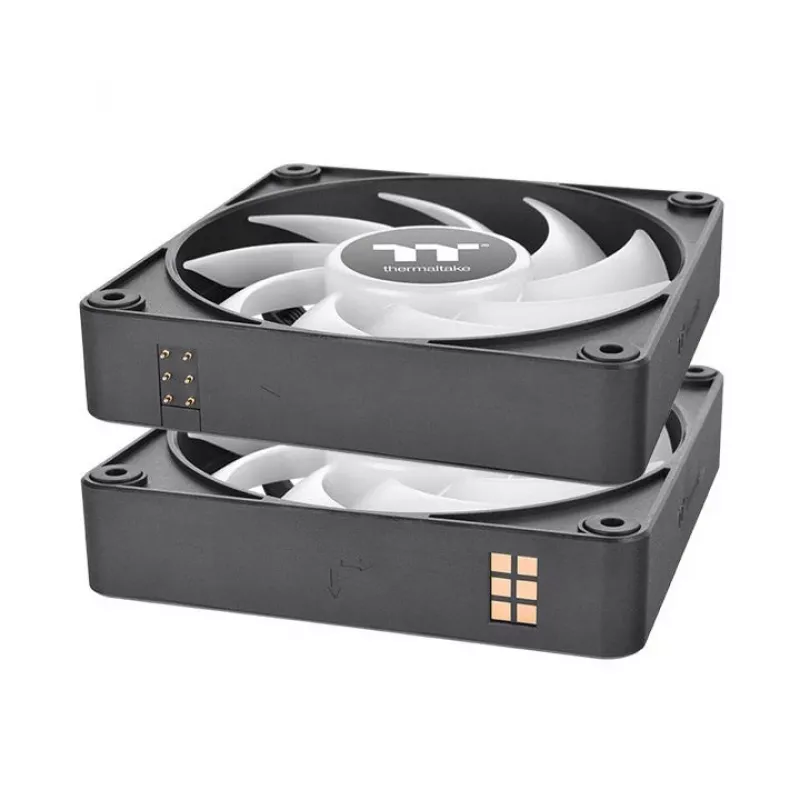 Tuuletin Thermaltake CT140 EX ARGB Sync 14 cm hydraulilaakeri musta