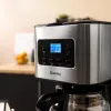 Coffee 66 Smart Plus, suodatinkahvinkeitin musta/ruostumaton teräs, ohjelmoitava