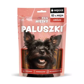 Koiran herkku Pan Mięsko Rabbit Sticks 100 g