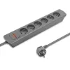 Qoltec 50277 tuote harmaa