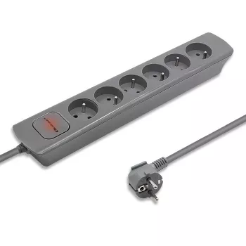 Qoltec 50277 tuote harmaa
