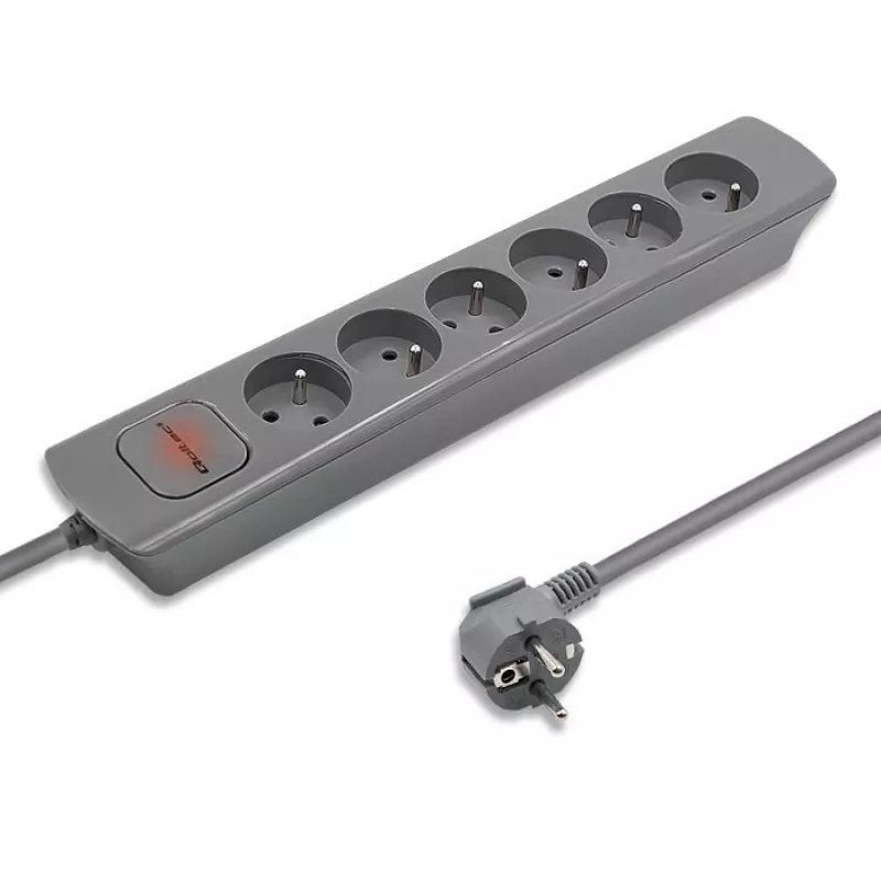 Qoltec 50277 tuote harmaa