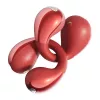 Langattomat klipsikuulokkeet QCY Crossky Clip C30S (punainen) — klipsumalli, in-ear, langaton