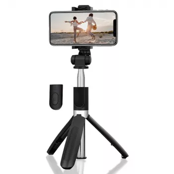 Jalusta MEDIA-TECH MT5542 selfie-jalusta 2in1 korkeussäädettävä kevyt