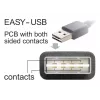 USB-kaapeli DeLOCK 2 m USB 2.0 A - B m/m