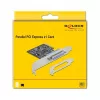PCI Express -kortti DeLOCK 90500