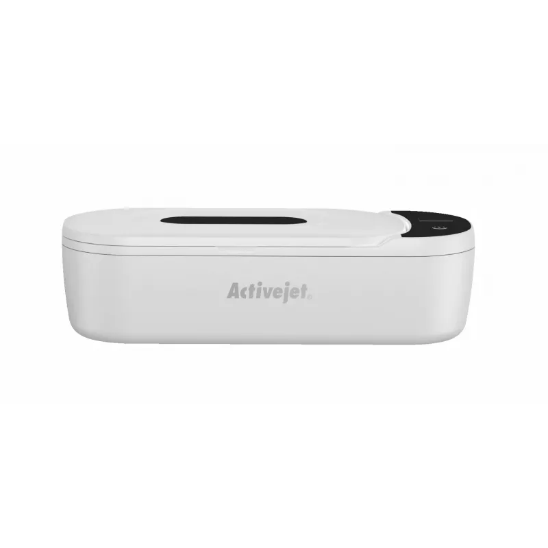 Ultraäänipuhdistin ActiveJet AUC-200 valkoinen UV, 100–240 V, 231×96×67 mm, 450 g