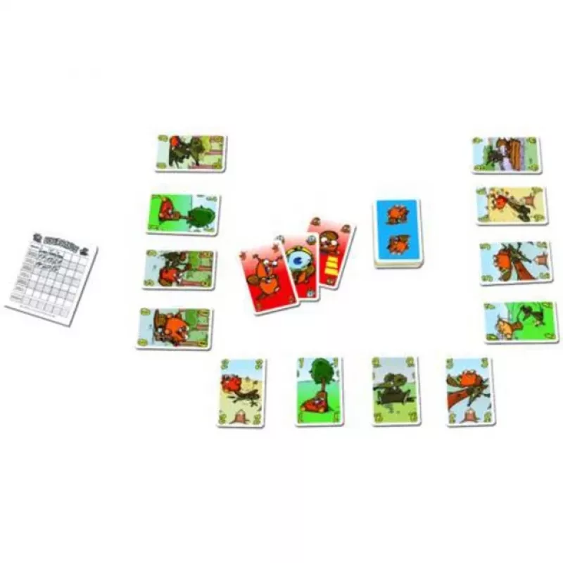Korttipeli AMIGO 02920 — yhdistelypeli yli 6-vuotiaille lapsille