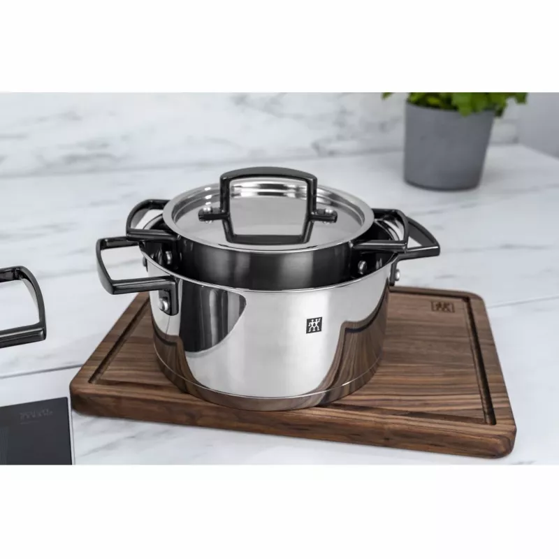 Zwilling BELLASERA kattilasarja 5 osaa, 18/10 ruostumaton teräs (71160-005-0)