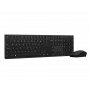 Langaton ladattava näppäimistö-hiiri-sarja Lenovo 4X31R64356 Bluetooth harmaa