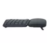 Logitech ERGO K860 - näppäimistö - langaton - 2,4 GHz, Bluetooth 5.0 - QWERTY - GB - grafiitti