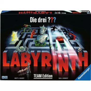 Die drei Labyrinth - Team Edition, lautapeli