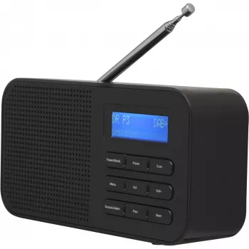 Inter Sales DENVER DAB-42 - kannettava DAB-radio - 1 watti