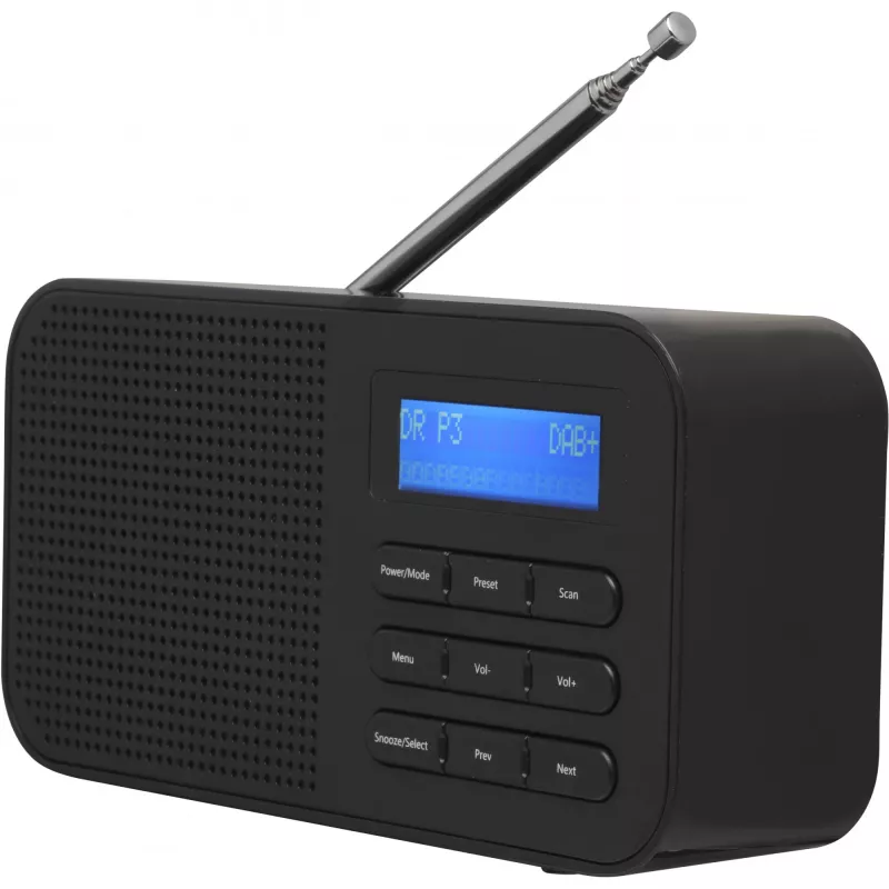 Inter Sales DENVER DAB-42 - kannettava DAB-radio - 1 watti