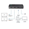 HDMI-jakaja 1x2, 4k/60Hz