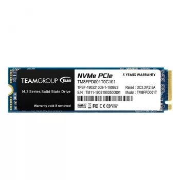 SSD-asema Team Group 1 TB M.2 PCI Express 3.0 NVMe MP33 PRO
