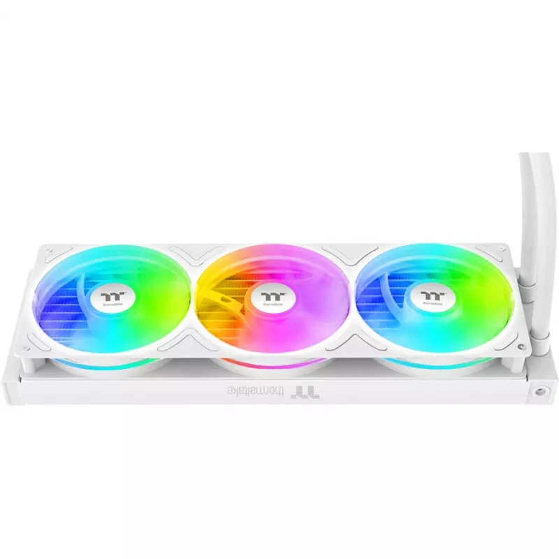 Nestemäinen CPU-jäähdytin THERMALTAKE TH360-S V3 ARGB Sync AIO Snow Edition, 360 mm, ARGB, All-in-One