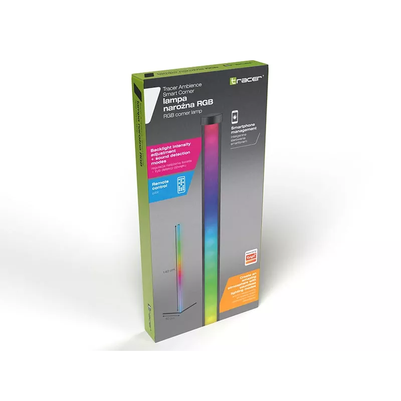 Tracer Smart Corner TRAOSW47253 RGB-kulmapylväsvalaisin
