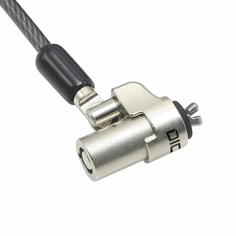 Kaapelilukko DICOTA D31540 musta 2 m