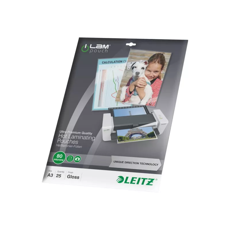 Laminointikalvot Leitz iLAM UDT 25 kpl