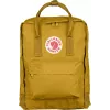 Fjällräven Kånken reppu keltainen polypropyleeni PP unisex 270x130x380mm
