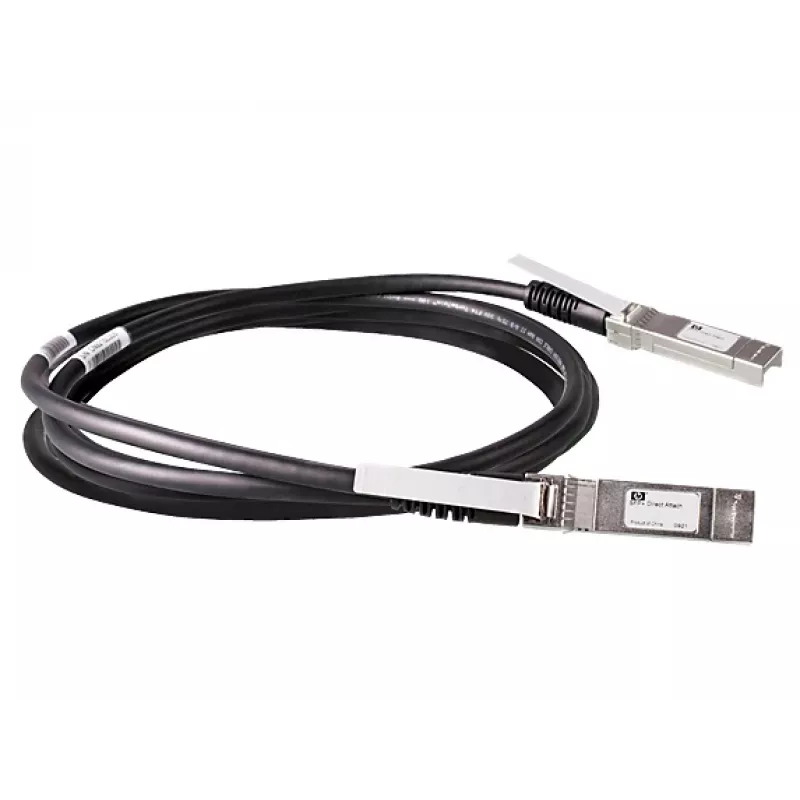 Verkkokaapeli HPE X240 10G SFP+ SFP+ DAC 5m musta
