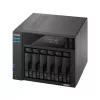 Asustor LOCKERSTOR 6 NAS työpöytä Intel® Celeron® N5105 8 GB DDR4 HDD ADM musta