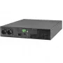 Qoltec 52285 UPS (keskeytymätön virransyöttö) kaksoismuunnos (online) 1 kVA 1000 W 2 AC-lähtöä