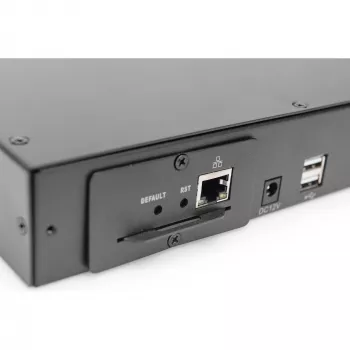 DIGITUS Professional DS-72216 - KVM-kytkin - 16 x KVM-liitäntää - rack-asennettava (DS-72216)