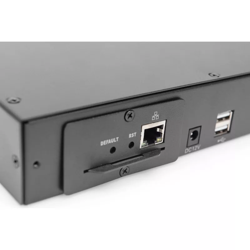 DIGITUS Professional DS-72216 - KVM-kytkin - 16 x KVM-liitäntää - rack-asennettava (DS-72216)